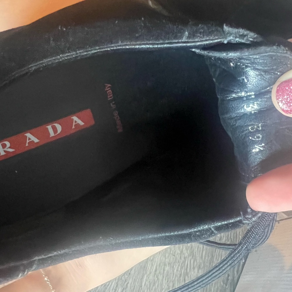 Zapato PRADA 8,5 - Picture 3 of 4